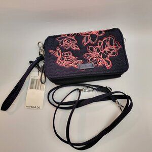 Vera Bradley Iconic RFID All-In-One Crossbody NWT